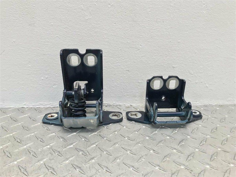 2003 DODGE DAKOTA DRIVER REAR DOOR HINGES PAIR OEM