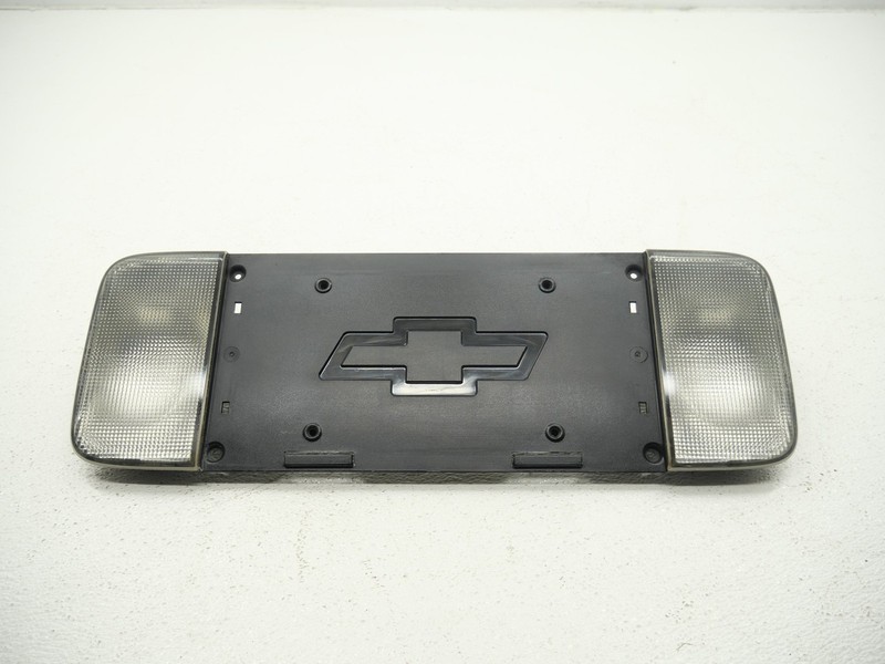 1997-2004 Chevrolet Corvette C5 License Plate Bracket Reverse Light Trim 1652409