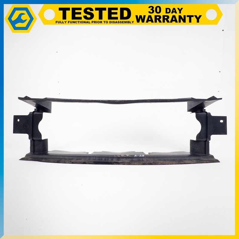 13-22 RANGE ROVER L405 CENTER INTERCOOLER RADIATOR AIR DEFLECTOR GUIDE BEZEL OEM