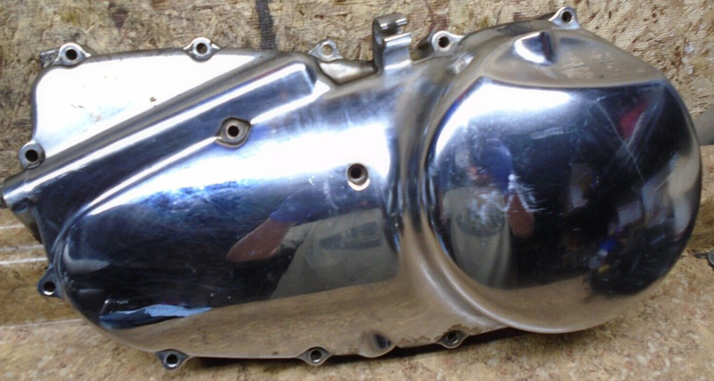 1996 Kawasaki Vulcan VN800 VN 800 A VN800A Engine Clutch Cover Chrome Casing 96