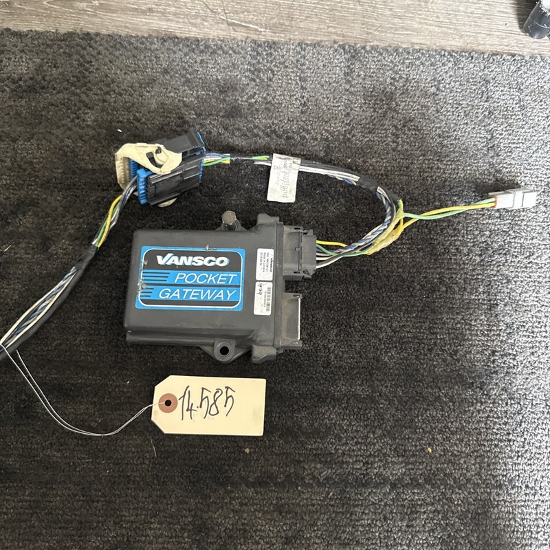 Vansco Pocket Gateway Module, New Flyer Bus 3861981C1