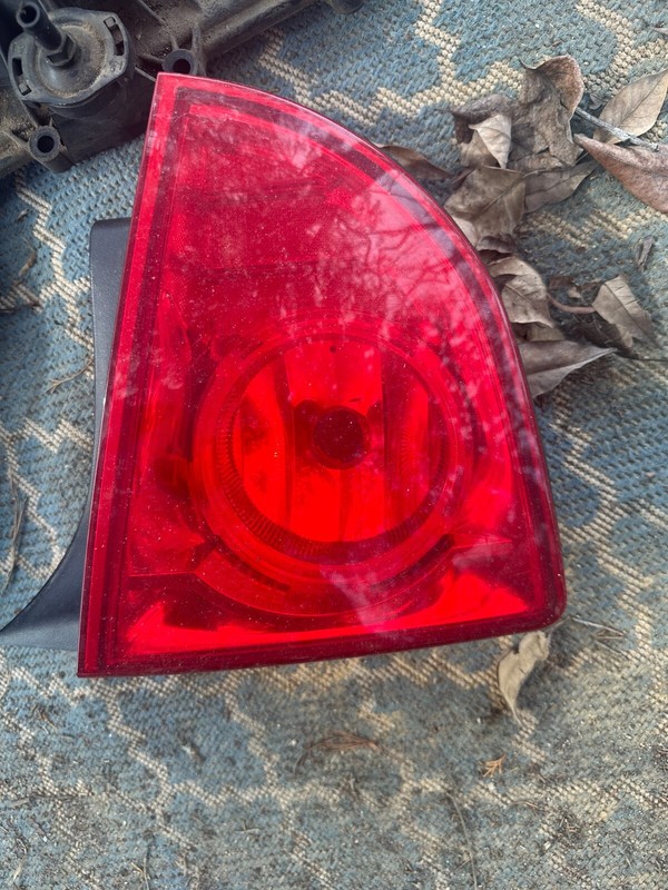 08-12 CHEVROLET MALIBU OEM RH PASSENGER SIDE TAILLIGHT ASSEMBLY