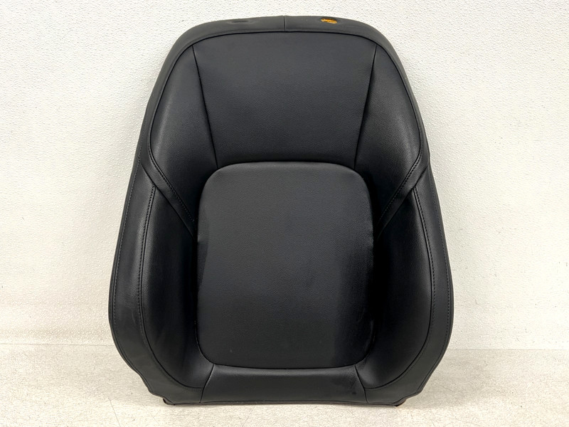 ⭐2016-2020 JAGUAR XF FRONT RIGHT PASS SIDE UPPER SEAT CUSHION BLACK OEM LOT2718