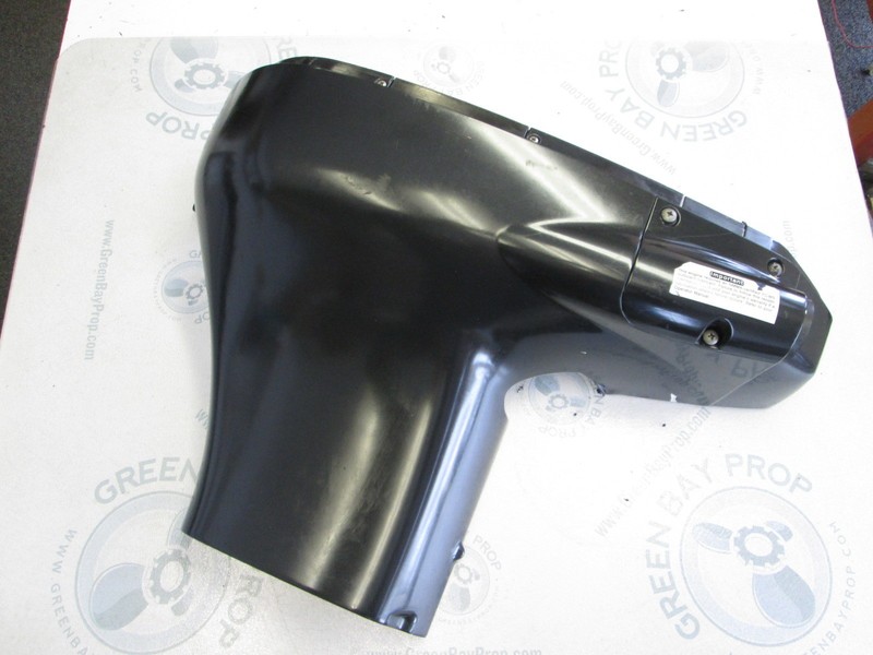 438488 Evinrude Johnson Ficht STBD Grey Lower Engine Cowling 90-175 Hp