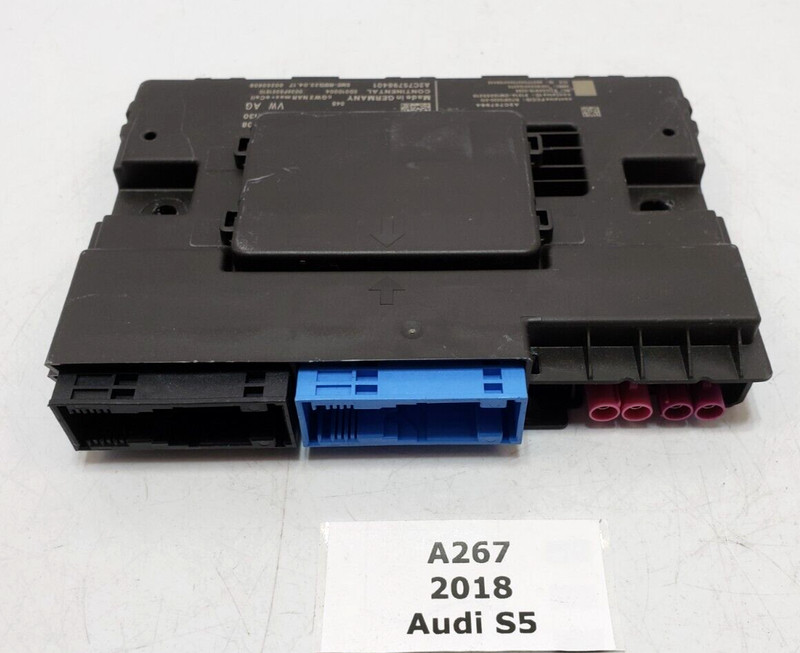 ✅ 2018-2024 OEM Audi S5 Information Gateway Interface Control Module