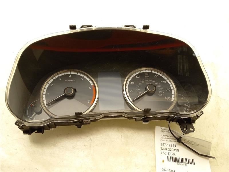 2018 LEXUS NX300 F SPORT PACKAGE SPEEDOMETER CLUSTER