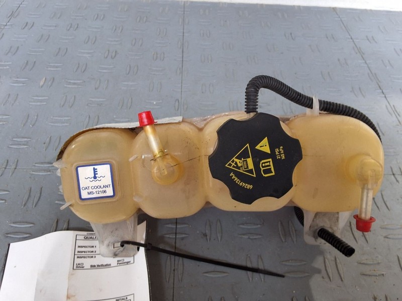 Coolant Reservoir Fits 19-23 CHEROKEE 3525249