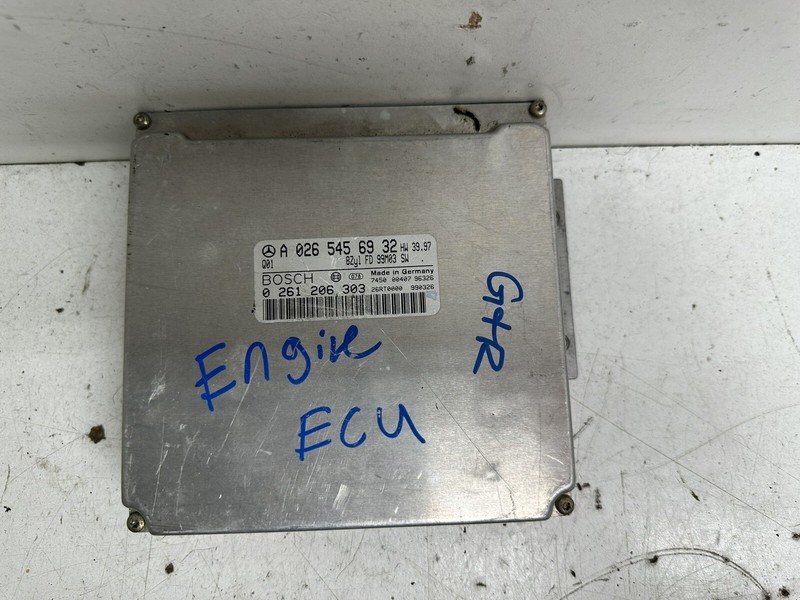 1999-2000 Mercedes ML430 163 type ECU ECM PCU PCM electronic control module oem