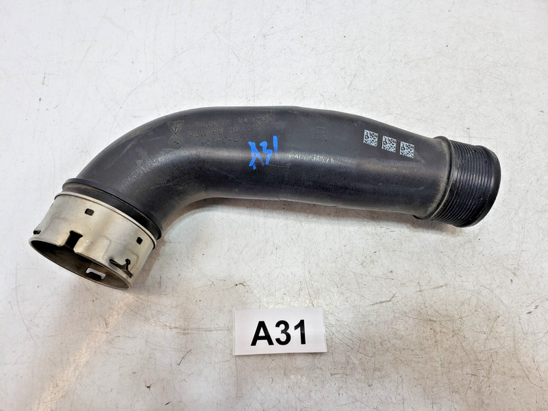 ✅17-19 OEM Porsche 991 911 Turbo S Rear Intercooler Line Charge Air Hose Pipe