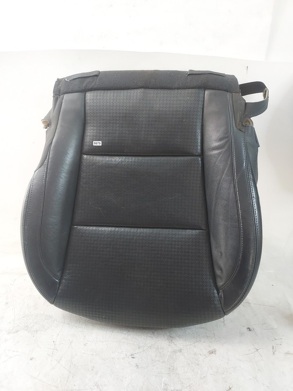 2013-2016 Santa Fe Sport Heated Black Leather Driver Front Left Seat Cushion Oem