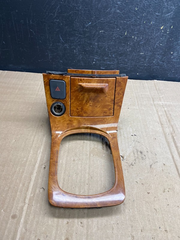 2002-2004 Infiniti i35 Center Console Shifter Floor Bezel Trim Panel AD7235 DG