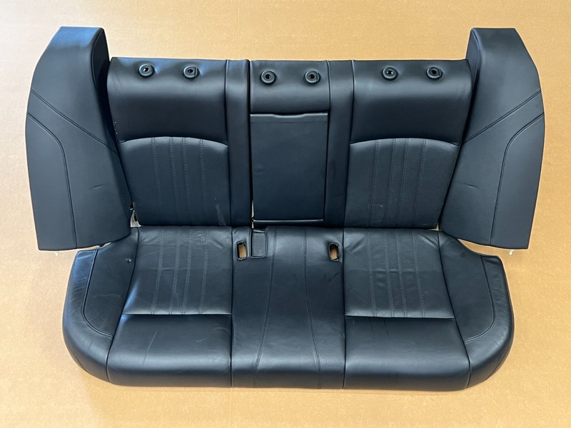 ⭐2011-2016 BMW 5-SERIES M5 F10 REAR UPPER & LOWER SEAT CUSHION BLACK LOT2482