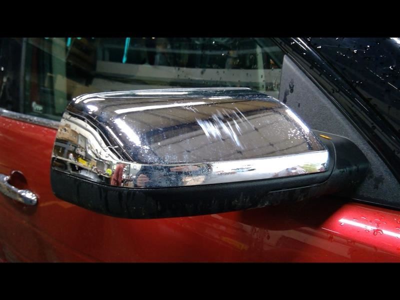 Passenger Side View Mirror Power Manual Folding Chrome Fits 09-12 FLEX 1358738