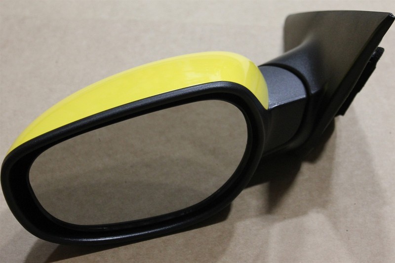 04-06 Mazda RX-8 Driver Door Mirror Yellow FE0269180F93 OEM