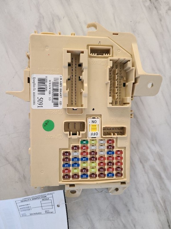 CABIN FUSE BOX I91950-A5091 FITS 2014 ELANTRA 575789