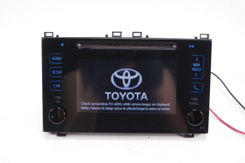 TOYOTA COROLLA Radio AM-FM CD Player Info Display Head Unit OEM 2016 - 2019