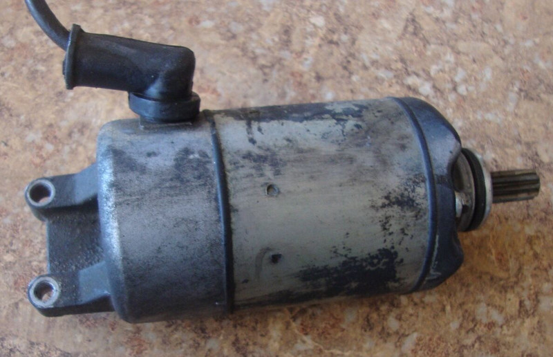 1996 Suzuki Katana GSX600F GSX 600 F Engine Electric Starter Motor J2
