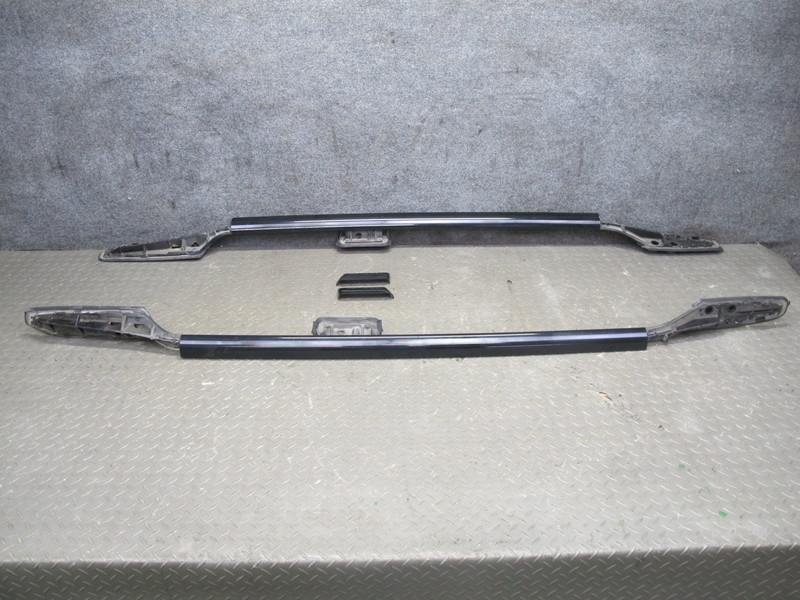 2003-2009 LEXUS UZJ120L GX470 LEFT & RIGHT SIDE ROOF LUGGAGE RACK RAIL SET