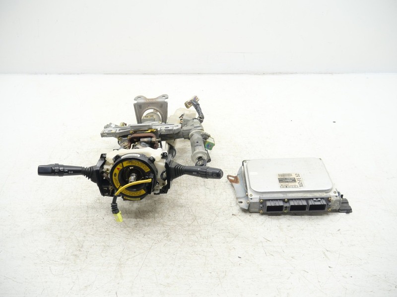 1992-1996 Lexus SC400 Steering Column Engine ECU Key 8966124453 OEM