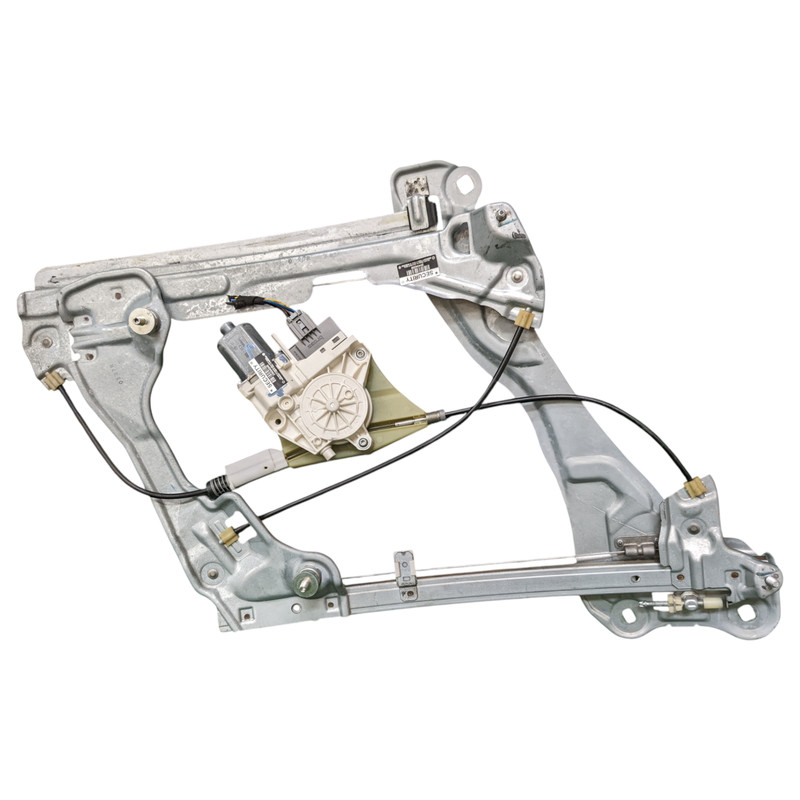 06-12 ECLIPSE FRONT PASSENGER DOOR WINDOW GLASS REGULATOR W/ ELECTRIC MOTOR