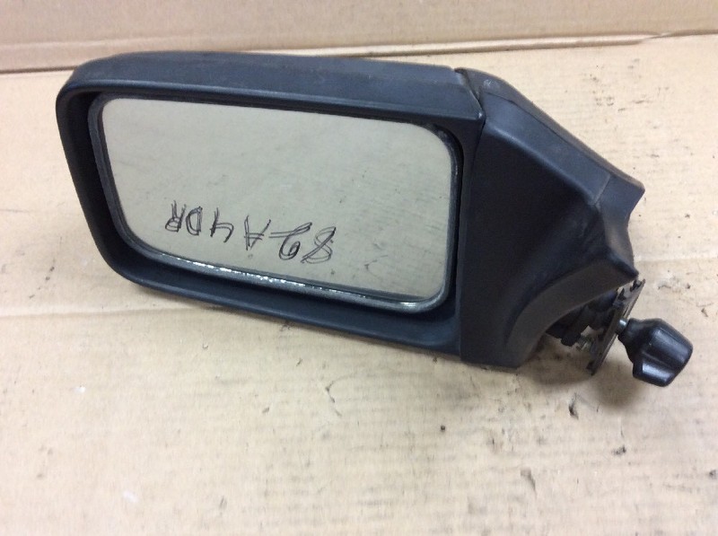 82 1982 Accord 4DR L Door Mirror Driver Left Side Used OEM