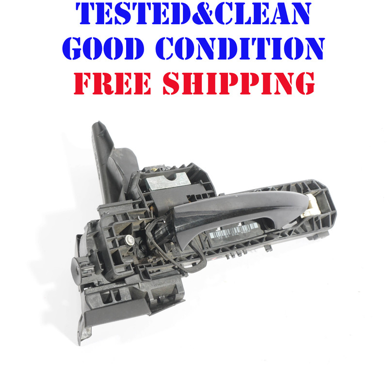 08 - 14 MERCEDES C300 FRONTLEFT DRIVER SIDE EXTERIOR DOOR HANDLE OEM