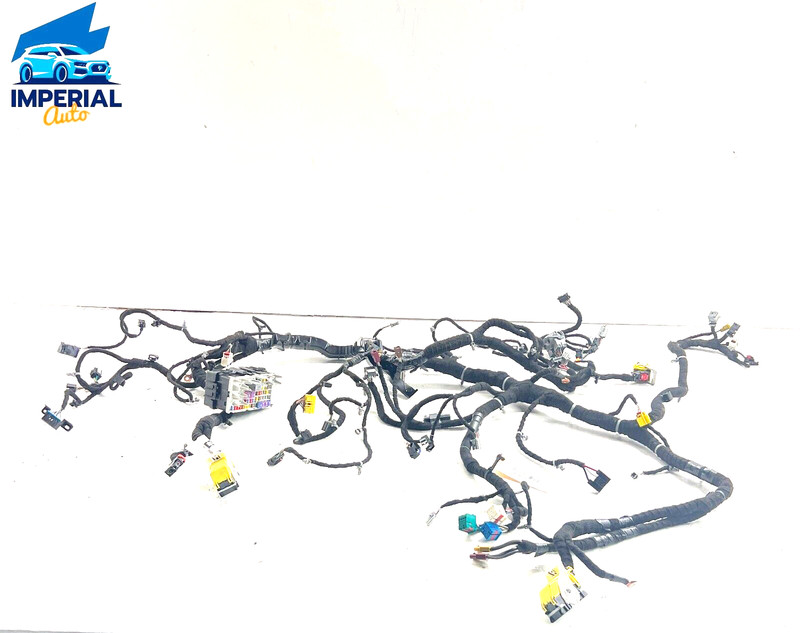 GMC TERRAIN 2018 SLT 2.0L DASH INSTRUMENT PANEL WIRING HARNESS W/ FUSE BOX OEM
