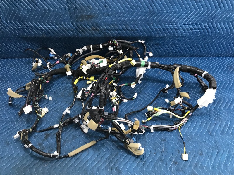 07-09 LEXUS LS460 DASHBOARD DASH WIRE WIRING HARNESS CABLE OEM 82141-50E60