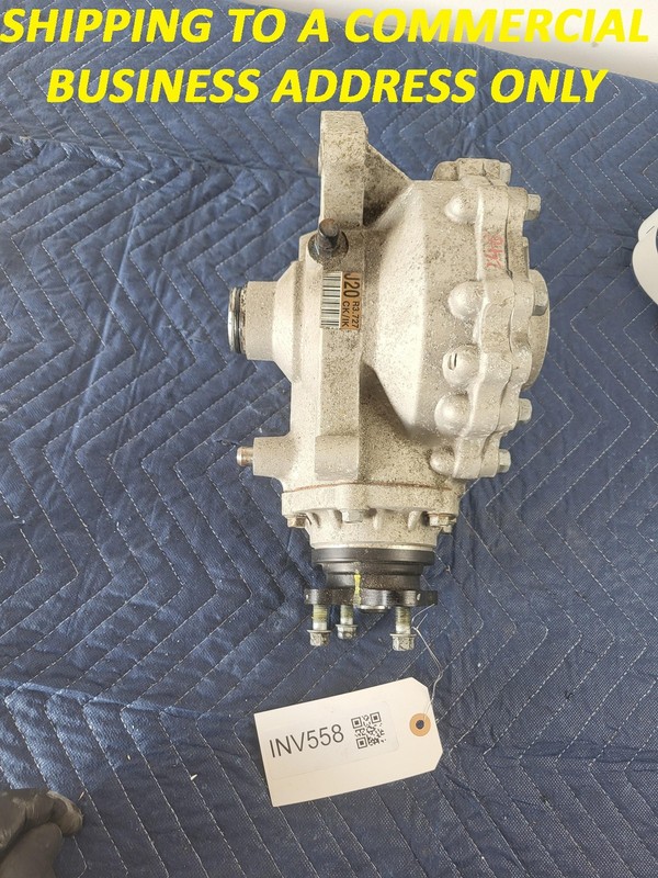 Used Oem Genesis Front Differential Carrier for 2019-2021 G70 2.0L RWD