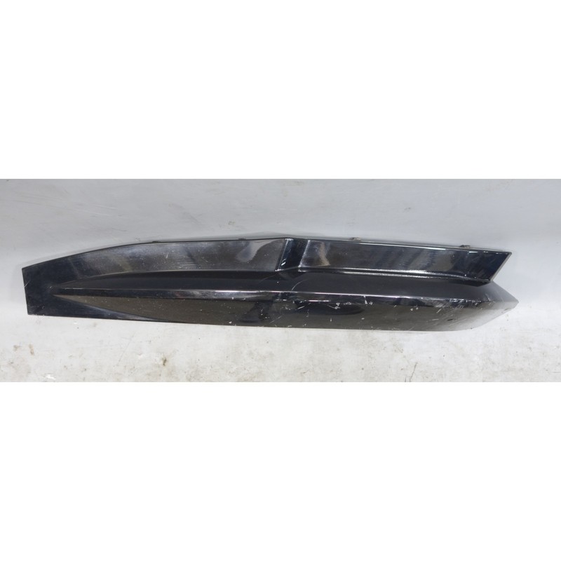 21-25 BMW G80 M3 Left Rear Lower Bumper Trim Canard Gloss Black OEM