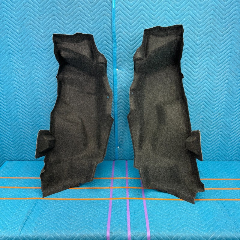 2010–2015 Chevrolet Camaro Trunk Side Carpet Trim OEM