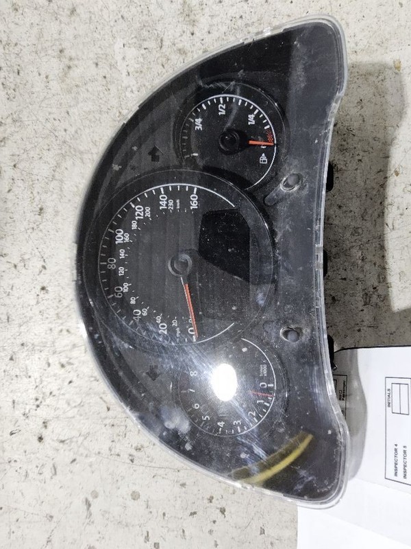 Speedometer Cluster 160 MPH ID 5C5920950BX Fits 12 BEETLE 3476792