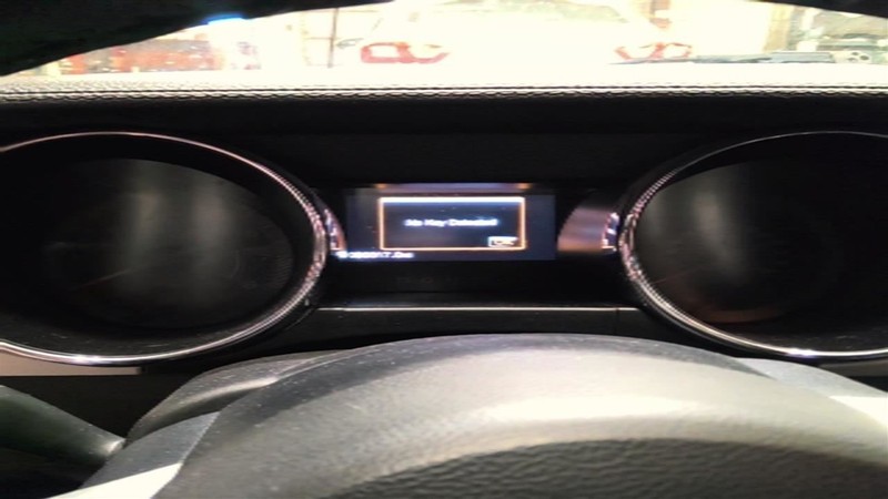 Speedometer Cluster MPH Turbo ID FR33-10489-EC Thru Eh Fits 15 MUSTANG 3451035