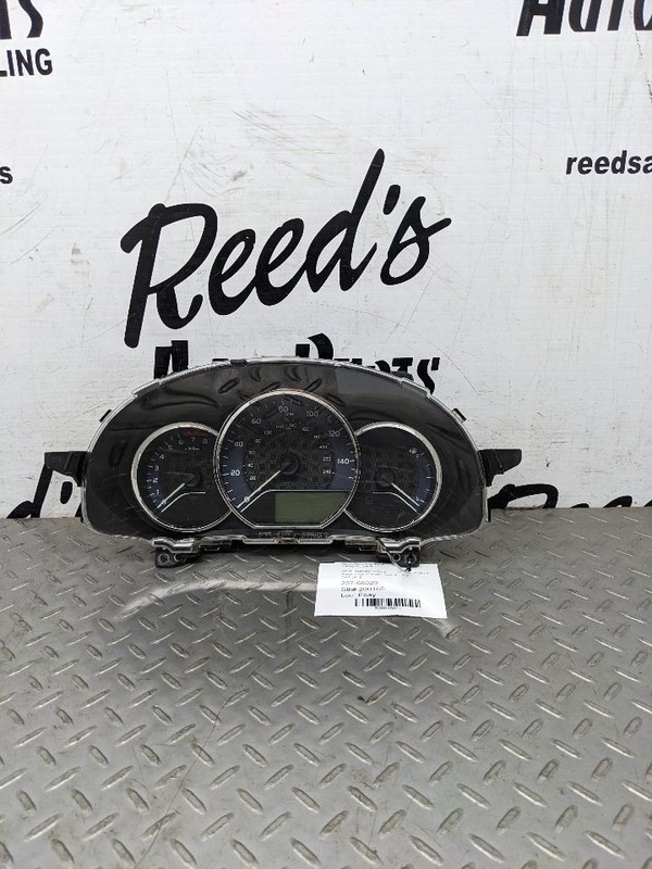 Speedometer Cluster MPH ID 83800-0ZX00 Fits 14-16 COROLLA 1153205