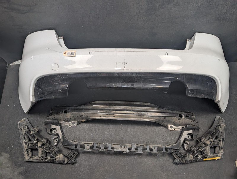 Rear Bumper Assy 2018 Jaguar XE S T4N19204LML 2019 X