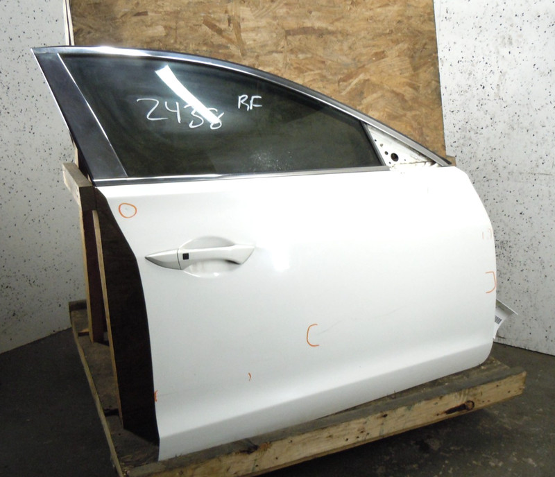 2016-2022 Acura ILX Front Door Assembly Passenger Right Electric OEM NH788P
