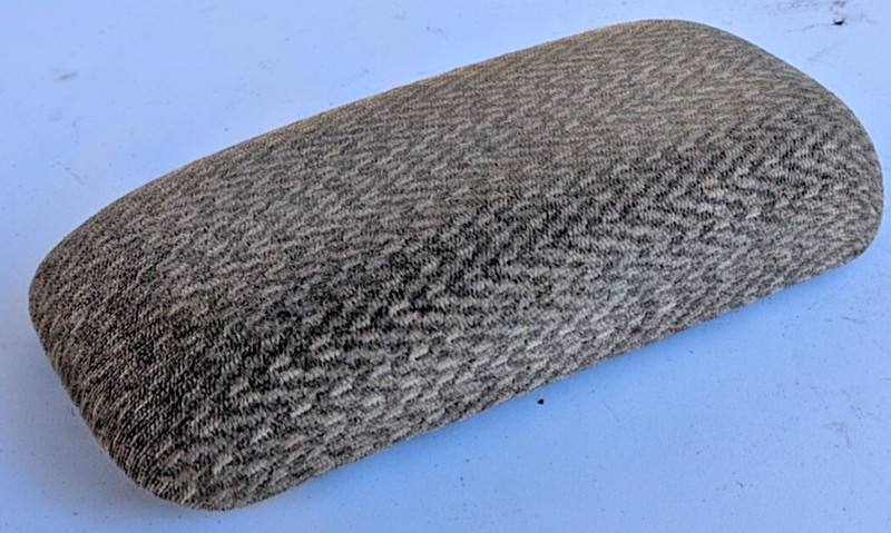 1996-2000 Honda Civic Center Armrest Console Gray Cloth Lid Assembly OEM