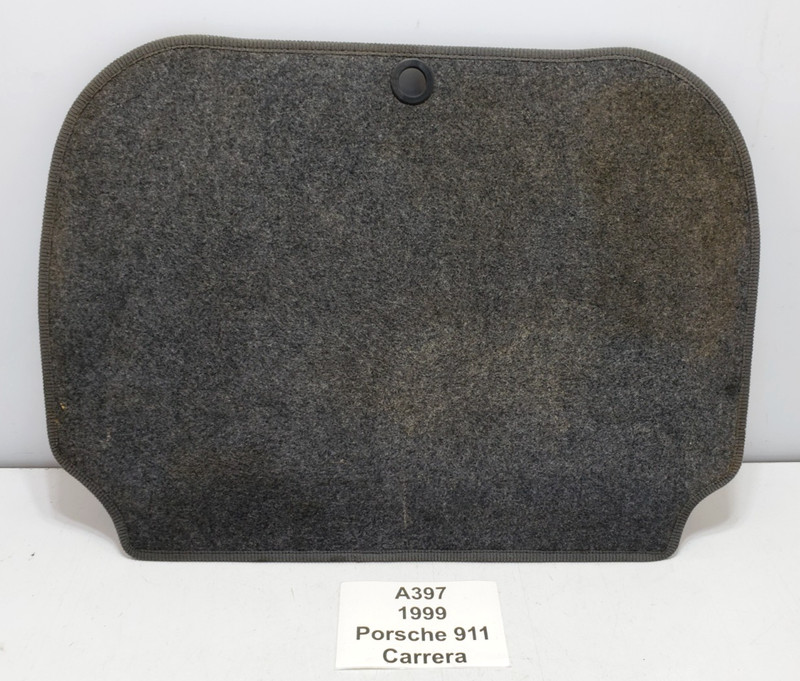 ✅ 99-01 OEM Porsche Carrera 911 996 Front Trunk Lower Carpet Cover Trim Black