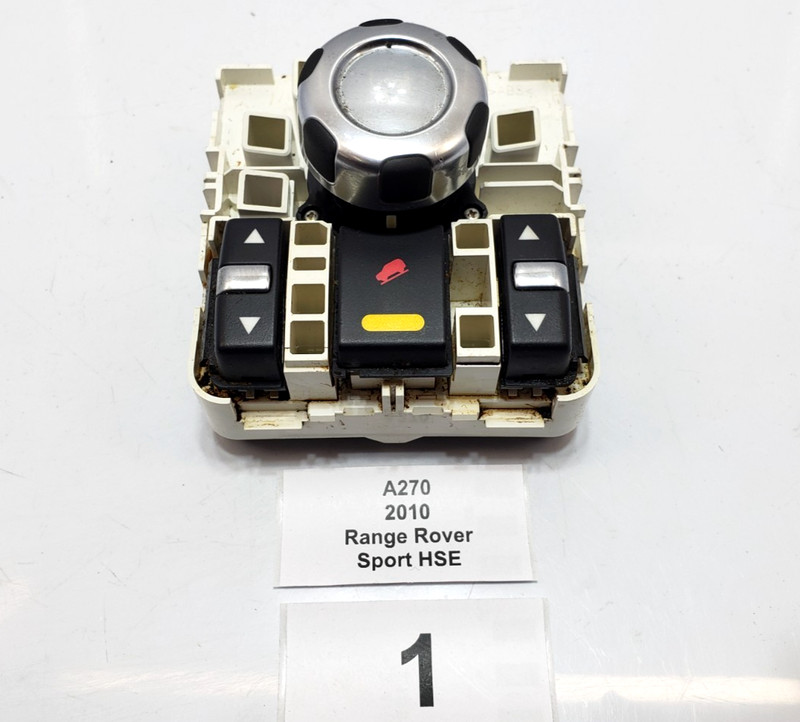 ✅ 2010-2011 OEM Range Rover Sport L320 Shifter Differential Parking Switch