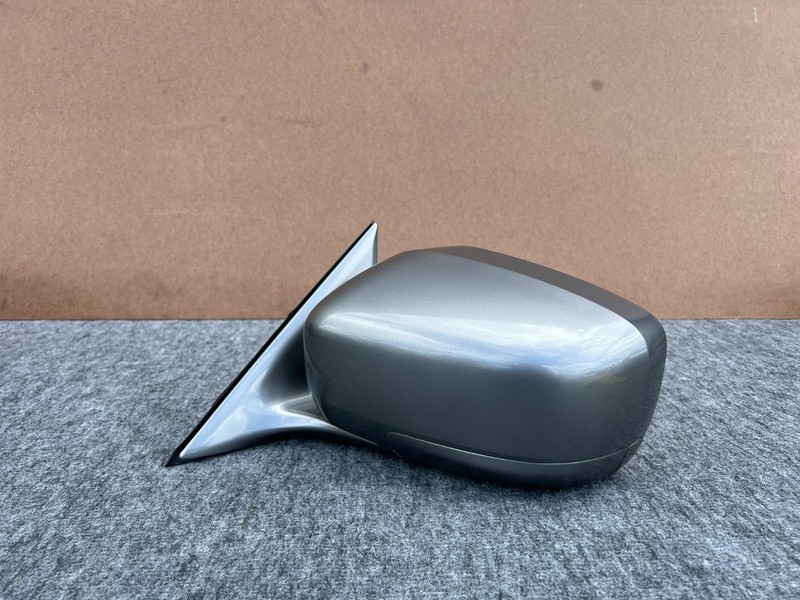 INFINITI M37 M56 M35H Q70 2011-2014 OEM LEFT DRIVER DOOR MIRROR AUTO FOLD (GRAY)