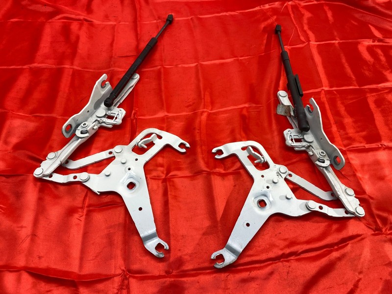 14-19 BMW F15 F16 F85 F86 X5 X6 Left & Right Hood Hinge Shock Support Set OEM✅