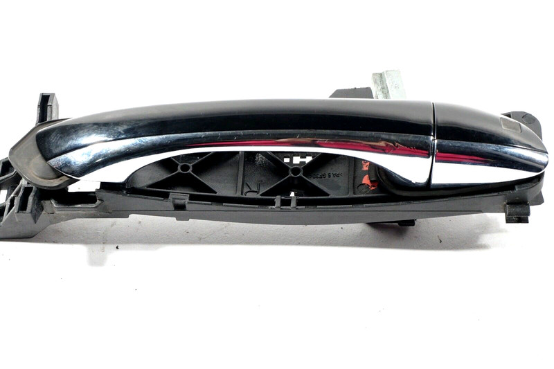 03-06 Mercedes S500 W220 FRONT RIGHT PASS EXTERIOR DOOR HANDLE BLACK 040U OEM