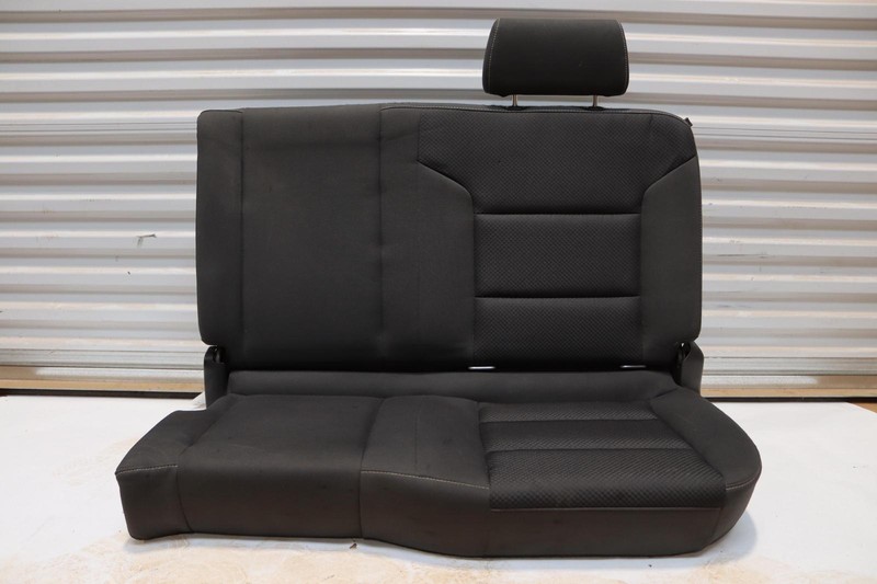2014-2015 CHEVY SILVERADO 1500 EXTENDED CAB REAR LEFT SIDE SEAT CLOTH EOM