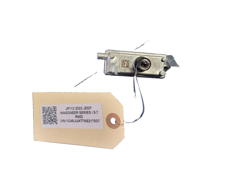 JEEP WAGONEER 2022 5.7L RWD Front Facing View Camera USED OEM 04672800AB 22-23