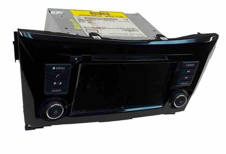 Nissan Rogue radio am fm 18 19 20 display screen & receiver assy OEM 2591A8FM0C