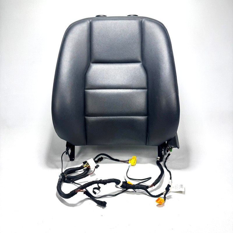 08-14 MERCEDES-BENZ C250 FRONT RIGHT SIDE SEAT UPPER CUSHION BLACK OEM