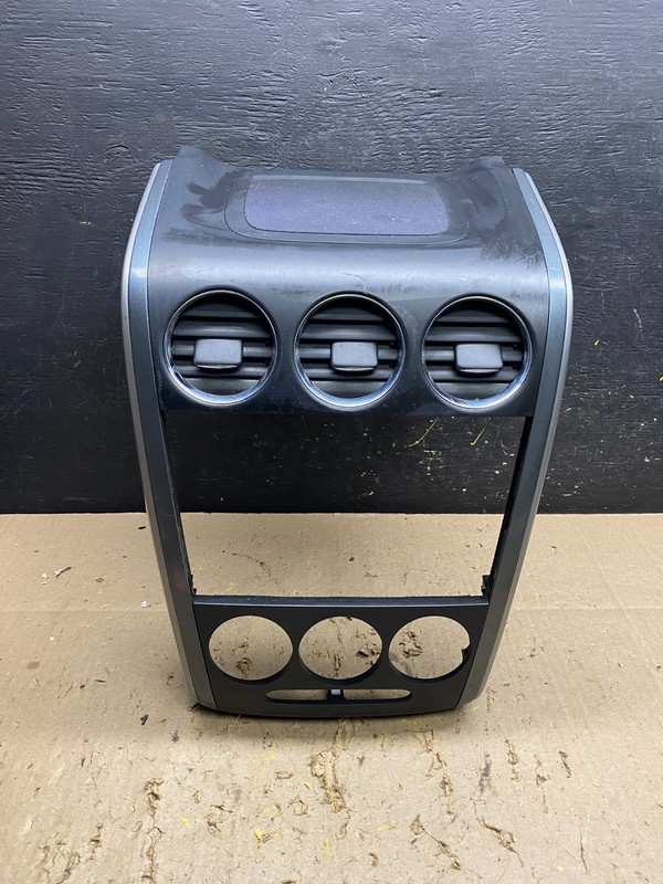 2010 2011 2012 Mazda CX-7 Center Dash Radio Bezel Trim OEM u5566 DG