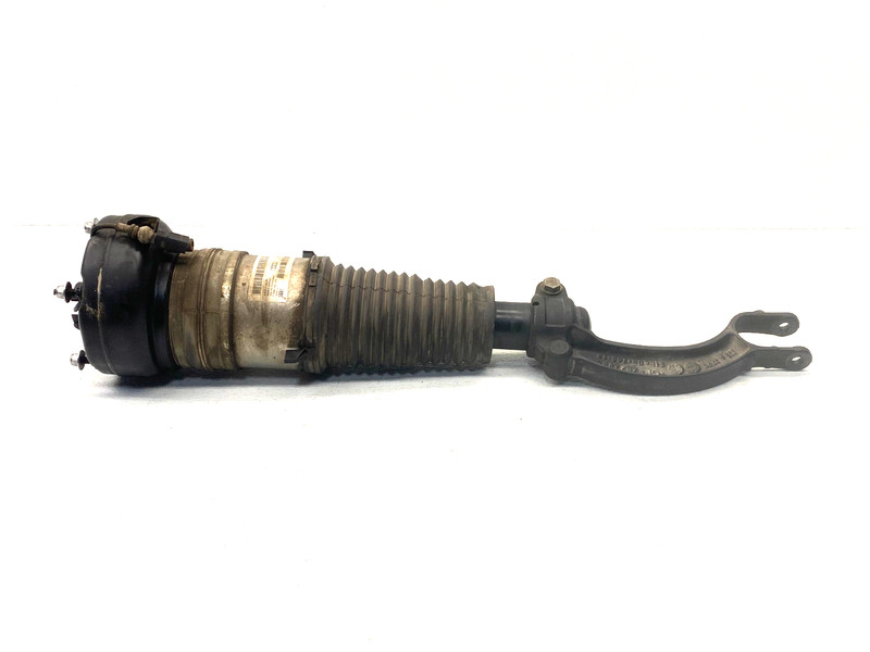 11-14 AUDI A8 L QUATTRO FRONT LEFT AIR SUSPENSION SHOCK STRUT OEM #A0.42