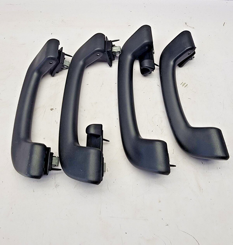 BMW GRAB HANDLE SET OVERHEAD HANDLES BLACK 330i 340i G20 2019-2022 OEM T22.