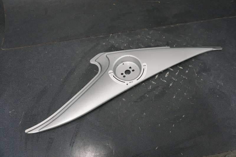 2001-2002 Kawasaki PWC Jetski OEM Right Side Cover Panel Silver Freshwater 150